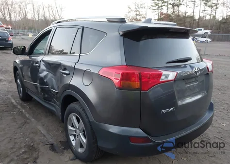 2014 Toyota Rav4 Xle from USA, damaged, VIN 2T3RFREV5EW131684